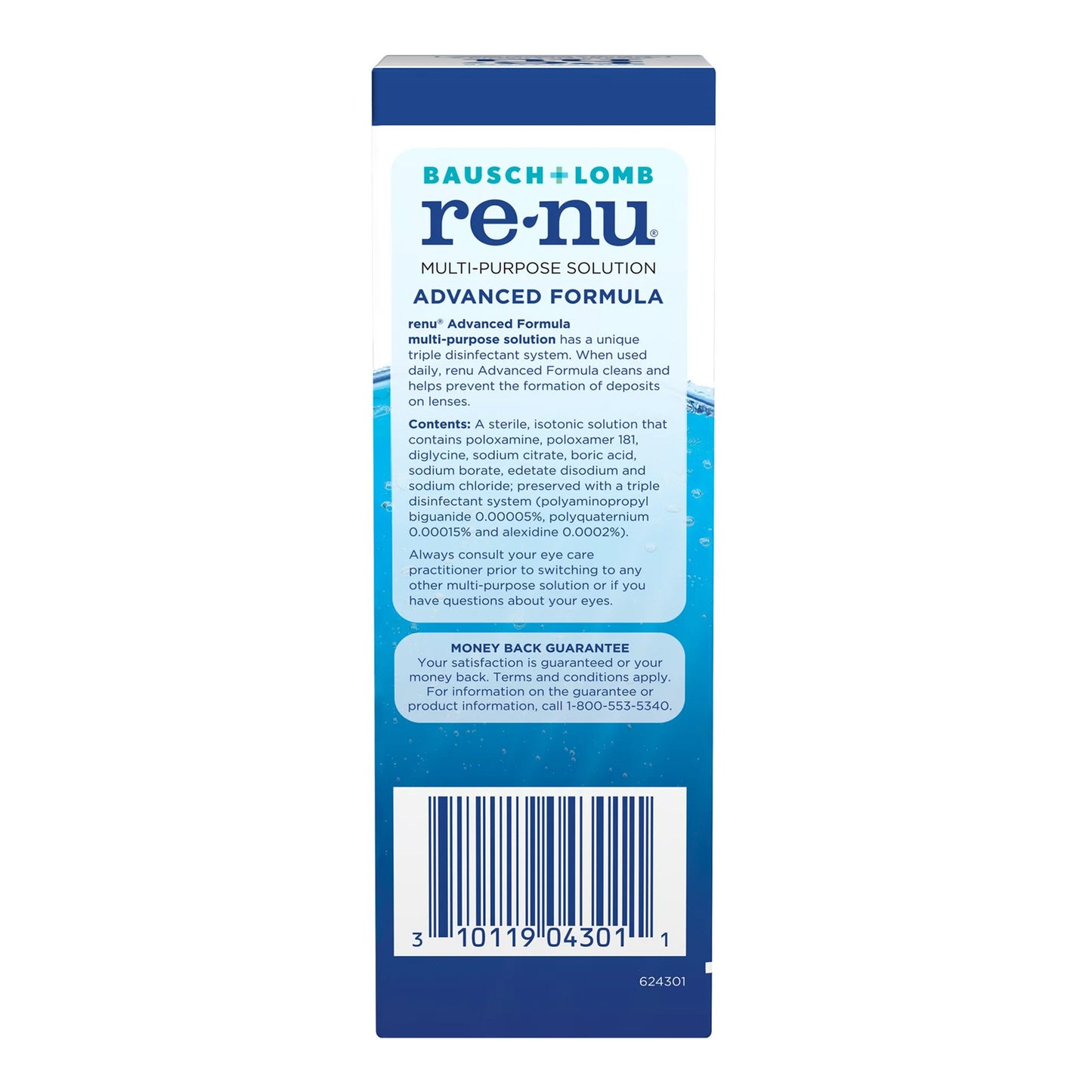 Bausch + Lomb Renu Advanced Formula Multi-Purpose Solution