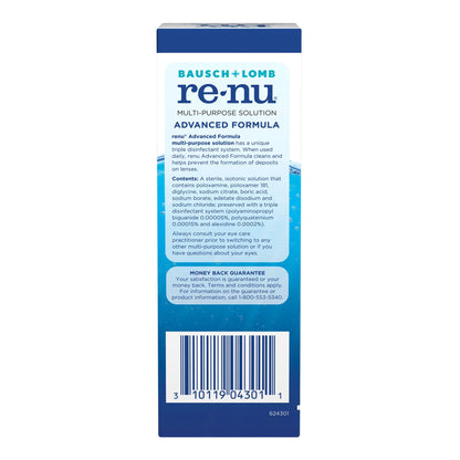 Bausch + Lomb Renu Advanced Formula Multi-Purpose Solution