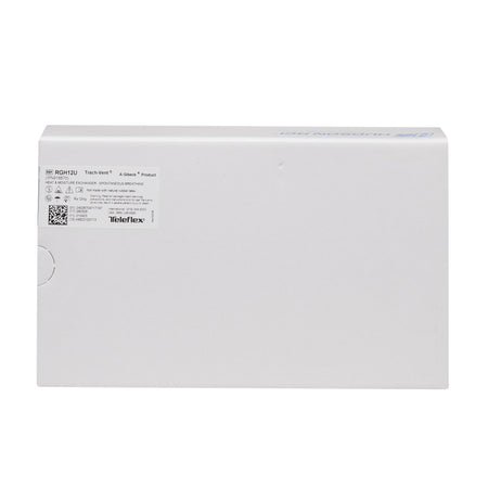 Teleflex LLC RGH12U Heat and Moisture Exchanger-Trach-Vent 32.42 mg H₂O/L @ VT 500 mL 0.59 cm H₂O @ 30 LPM