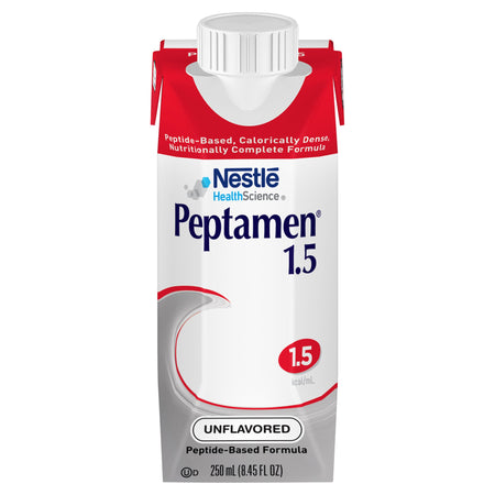 Nestle Healthcare Nutrition 422199 Peptamen 1.5 Tube Feeding Formula, 8.45-ounce Carton