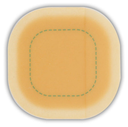 ConvaTec 403328 DuoDerm Signal Hydrocolloid Dressing, 8 x 8 Inch