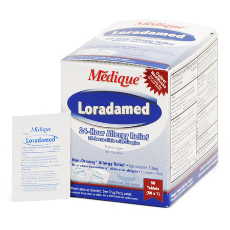Medique Products 20350 Loradamed Loratadine Allergy Relief