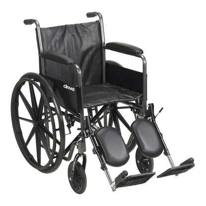 McKesson Wheelchair, 18 Inch Seat Width