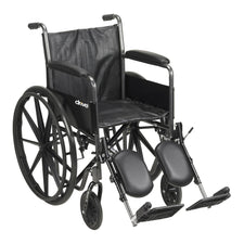 McKesson Wheelchair, 18 Inch Seat Width