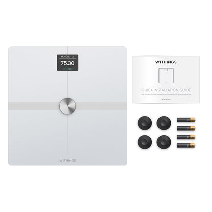 Withings Body Smart Wi-Fi Smart Scale, White