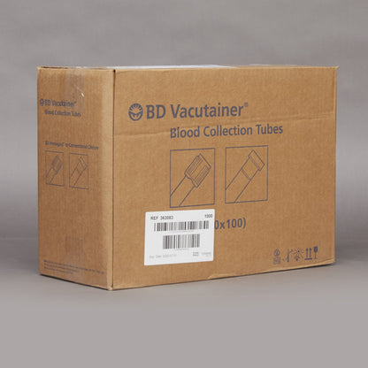 BD Vacutainer® Plus Venous Blood Collection Tube, 2.7 mL, 13 x 75 mm
