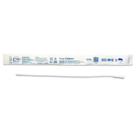 ConvaTec M12 Cure Catheter Male Intermittent Catheter, 12 Fr., Straight