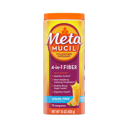 Procter & Gamble 37000002402 Metamucil Psyllium Husk Fiber Supplement