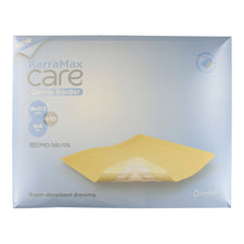 KerraMax Care® Gentle Border Super Absorbent Dressing, 8 x 8 Inch