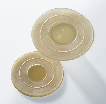 Coloplast 14308 Assura AC Pediatric Flat Ostomy Barrier, Trim to fit up to 27 mm