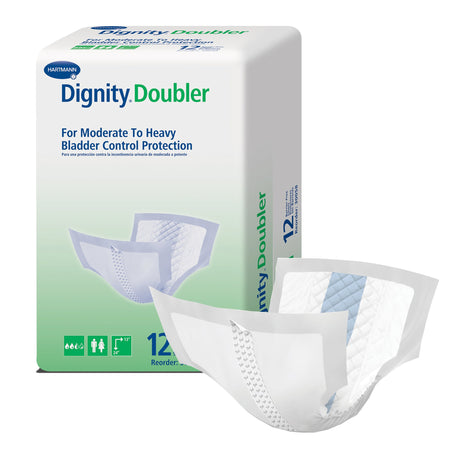 Hartmann 30058 Dignity Double For Moderate to Heavy Bladder Control Pad, 24-Inch Length