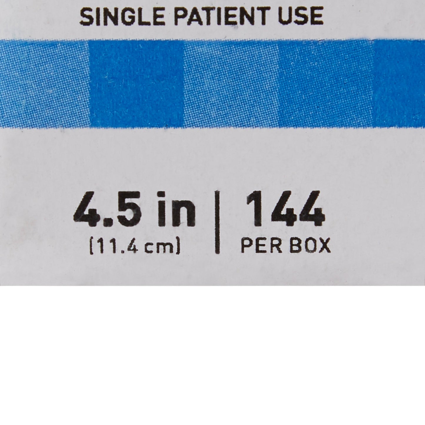 McKesson Manicure Sticks, 100% White Birch, 4.5 Inch