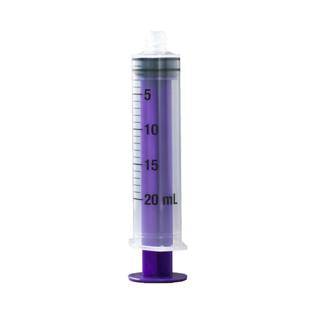 Vesco Medical VED-620 Vesco Irrigation Syringe, 20 mL