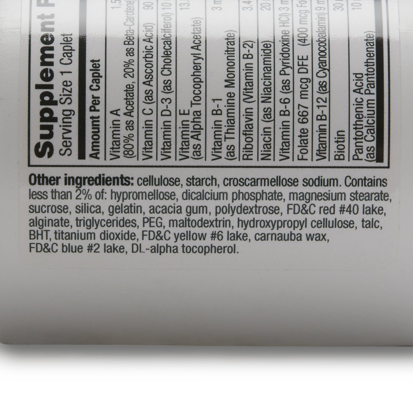 Geri-Care® Multivitamin Supplement