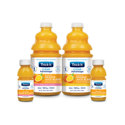 Thick-It® Clear Advantage® Honey Consistency Orange Thickened Beverage