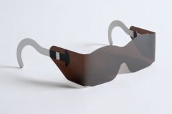 Eaton Medicals 250-805 Post Mydriatic Glasses, Bronze Tint