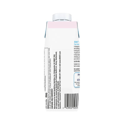 Boost® Soothe Strawberry Kiwi Clear Nutritional Drink, 8-ounce carton