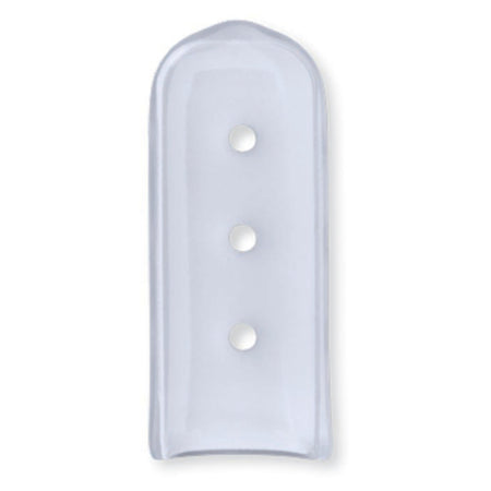 Steris 30407 Instrument Tip Protector Protect-A-Caps Flat, Clear with Slits, 3/8 W X 1 L Inch, Radiopaque