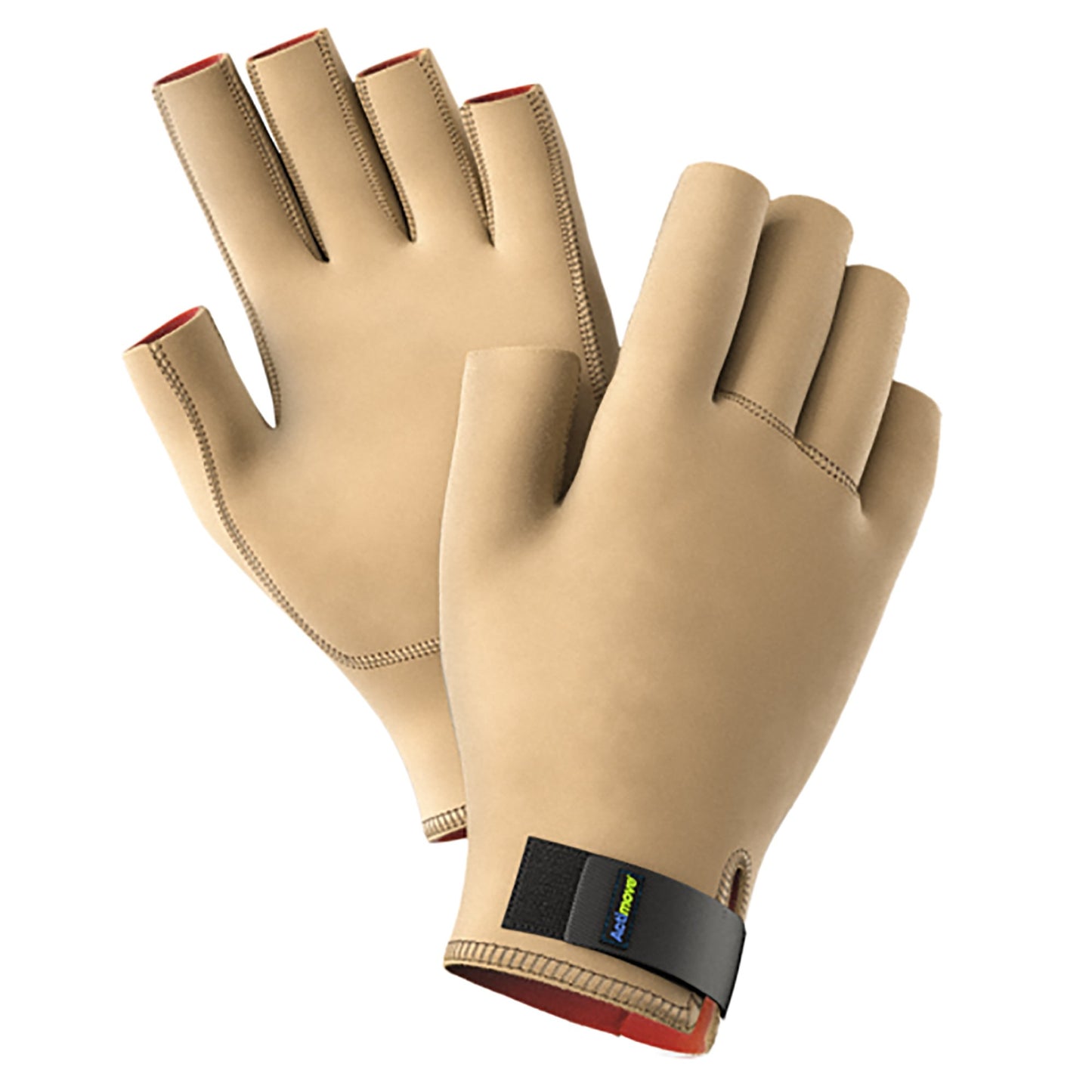 Actimove® Compression Gloves, Beige, Medium