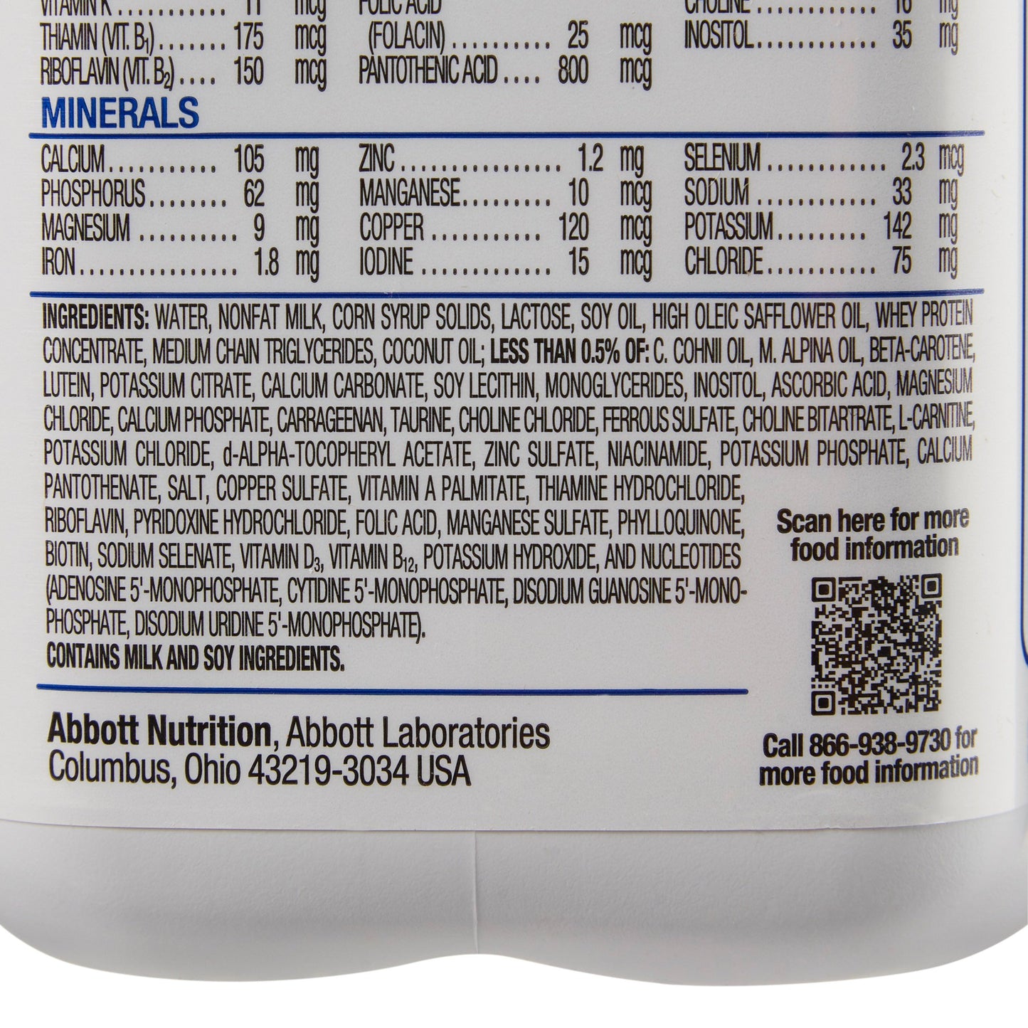 Similac® NeoSure® Infant Formula, 32-ounce bottle