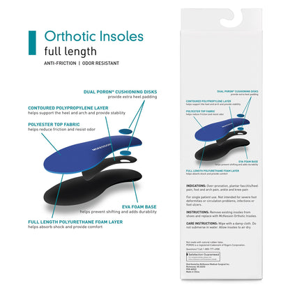 McKesson Insole, Size D
