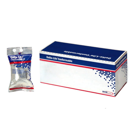 BSN 6823A Delta-Lite Conformable White Cast Tape, 3 Inch x 4 Yard