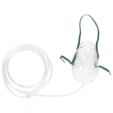 Sun Med 1201 AirLife Oxygen Mask, Adult With 7 Foot Tubing