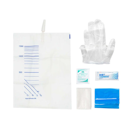 HR Healthcare HRIK002 TruCath Catheter Insertion Tray, Without Catheter, Intermittent