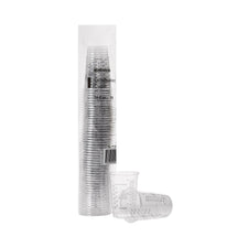 McKesson Graduated Drinking Cup, 10 oz., Clear