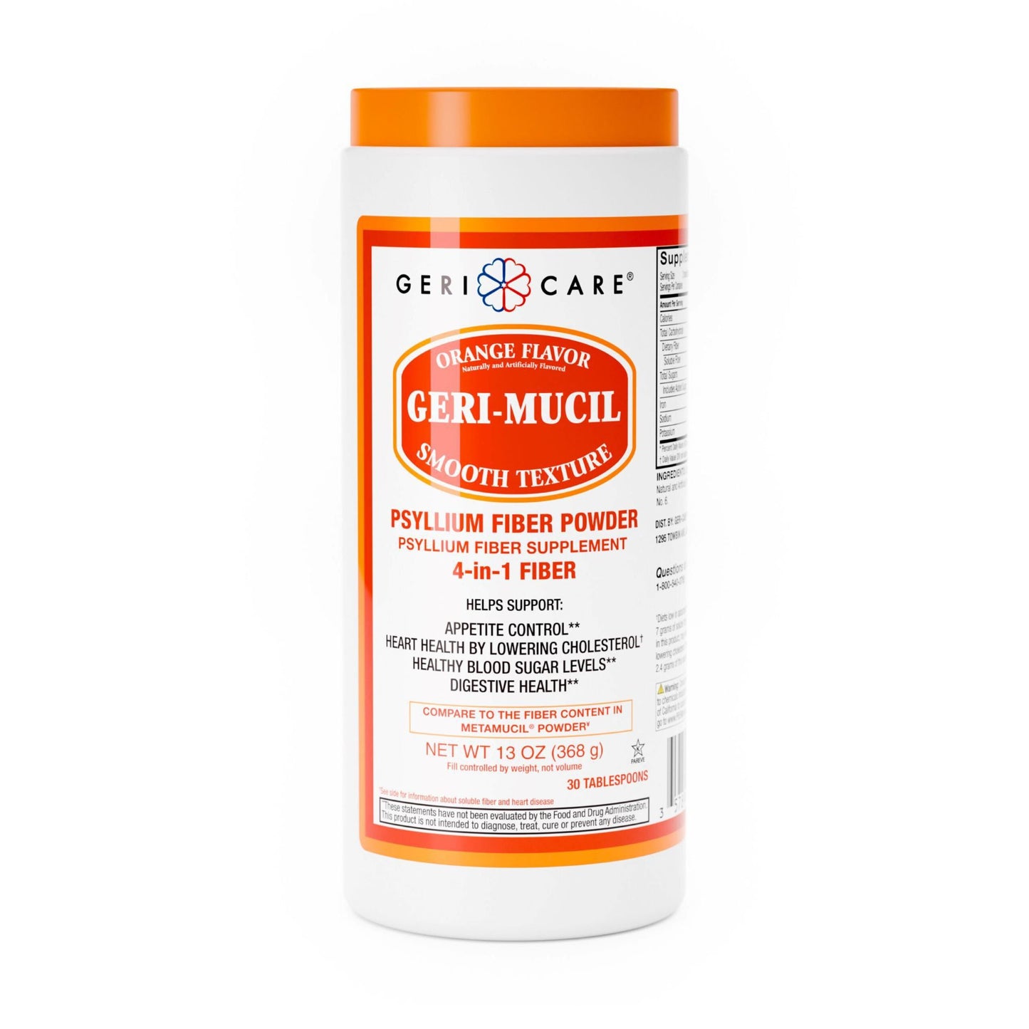 Geri-Care® Laxative, 13-ounce canister