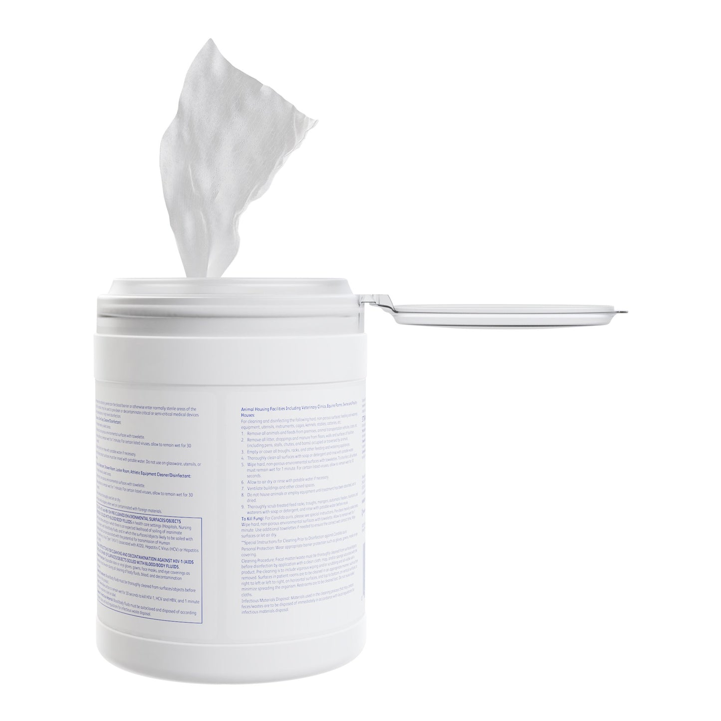 Oxivir® 1 Surface Disinfectant Cleaner Wipes, Canister, 160 ct.