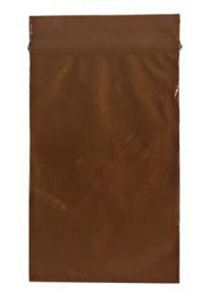 Reclosable UV Protection Bag 2 X 3 Inch Plastic Amber Zipper Closure