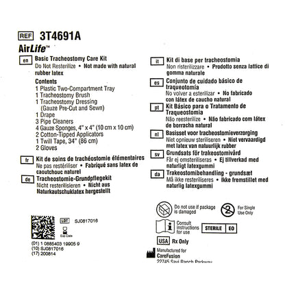 AirLife™ Tracheostomy Care Kit