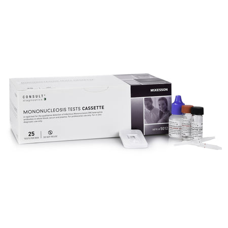 McKesson 5012 Consult Mononucleosis Immunoassay Infectious Disease Test Kit