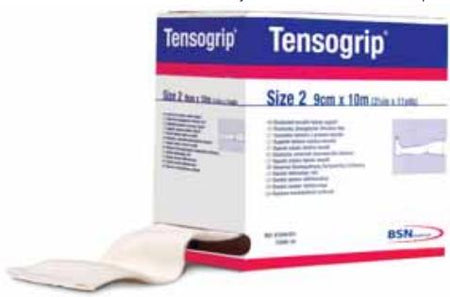 BSN 7586 Tensogrip Pull On Elastic Tubular Support Bandage, 7 Inch x 11 Yard