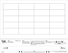 Identification Wristband with Extender DataMate®