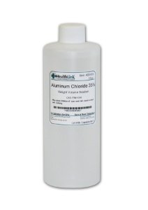 EDM 3 LLC 400459 Healthlink Aluminum Chloride Solution, 16-ounce bottle