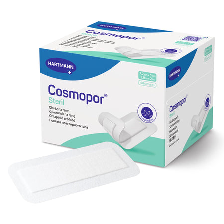 Hartmann 900800 Cosmopor Adhesive Dressing, 2 x 2-4/5 Inch