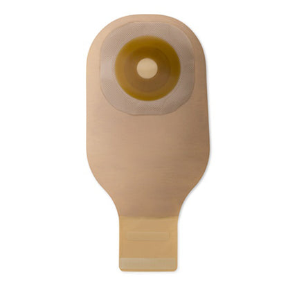 Premier™ Flextend™ 8552 1-Piece Beige Colostomy Pouch, Pre-cut to Fit 25mm Stoma