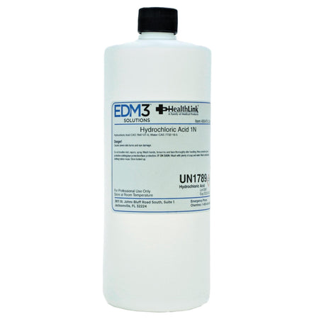 EDM 3 LLC 400478 Healthlink Hydrochloric Acid