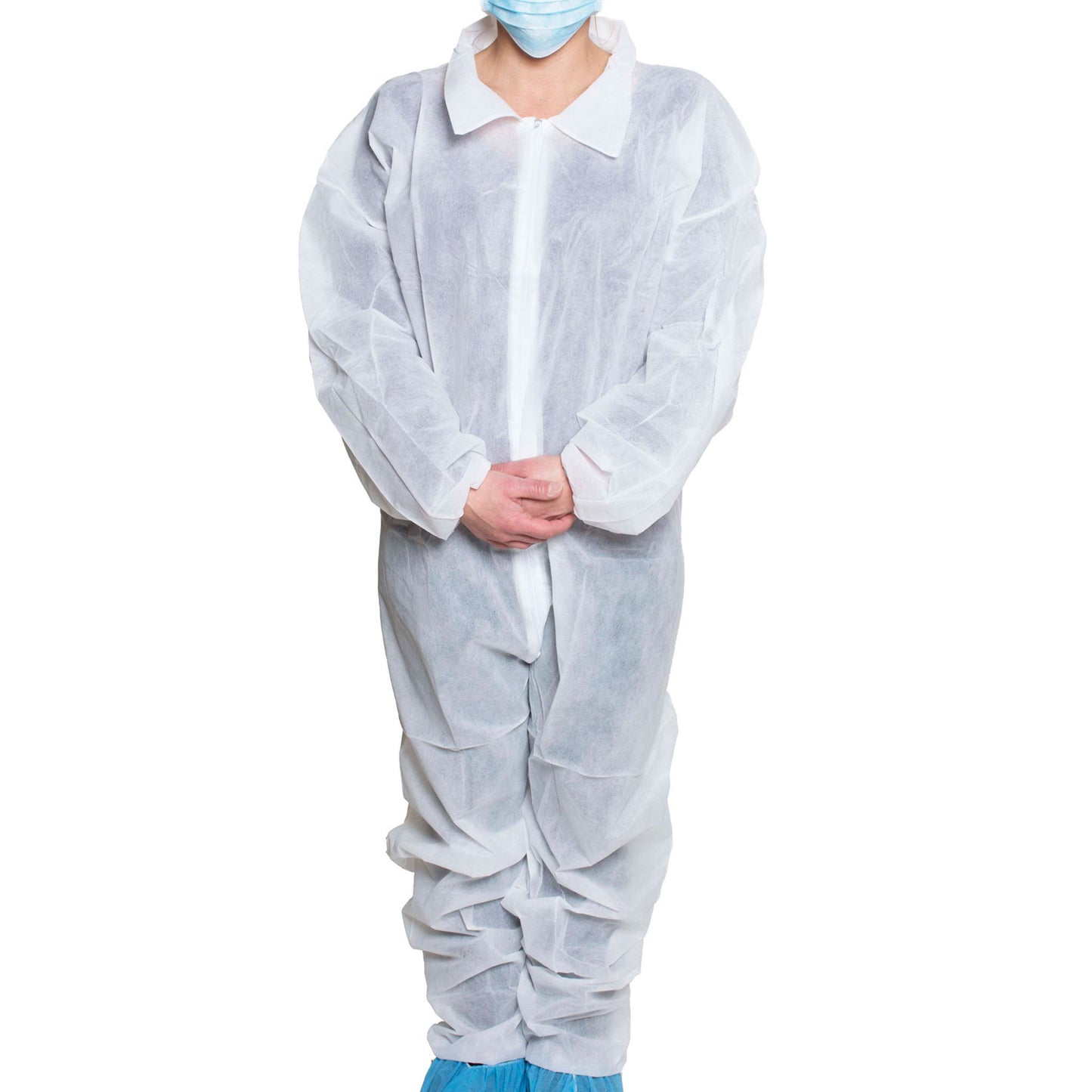 Coverall 3X-Large White Disposable NonSterile