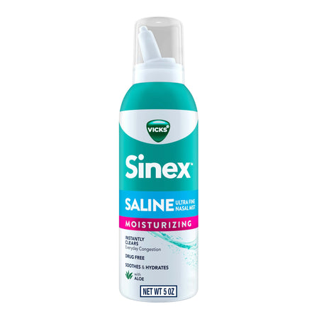 Procter & Gamble 32390004151 Sinex Saline Ultra Fine Nasal Mist Moisturizing with Aloe