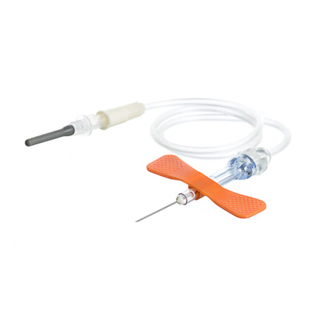 Vacuette® Blood Collection Set 25 Gauge 3/4 Inch Needle Length Safety Needle 12 Inch Tubing Sterile
