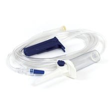 Primary IV Administration Set TrueCare™ Gravity 1 Port 20 Drops / mL Drip Rate 15 Micron Filter 92 Inch Tubing Solution Without Flow Regulator