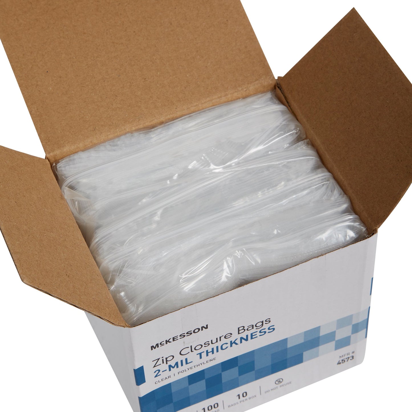 McKesson Zip Closure Bag, 2 x 3 in.