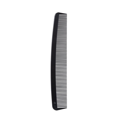 McKesson Black Plastic Hair Comb, 7 Inch