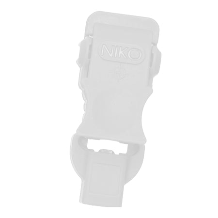Nikomed USA 866160 Diagnostic Adapter Clip Nikoclip 3 to 4mm, White, Universal