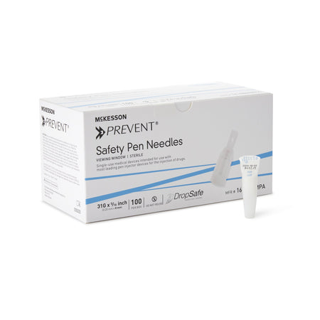 McKesson 16-N8MMPA Hypodermic Needle, 31 Gauge, 5/16 Inch Length