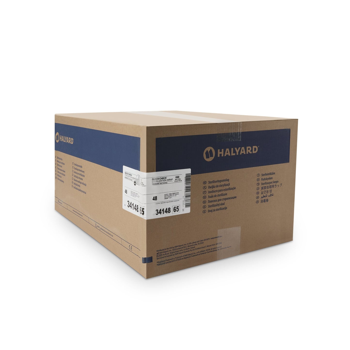 Quick Check H500 Sterilization Wrap, 48 x 48 Inch