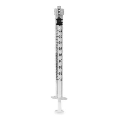 General Purpose Syringe McKesson 1 mL Luer Lock Tip Without Safety